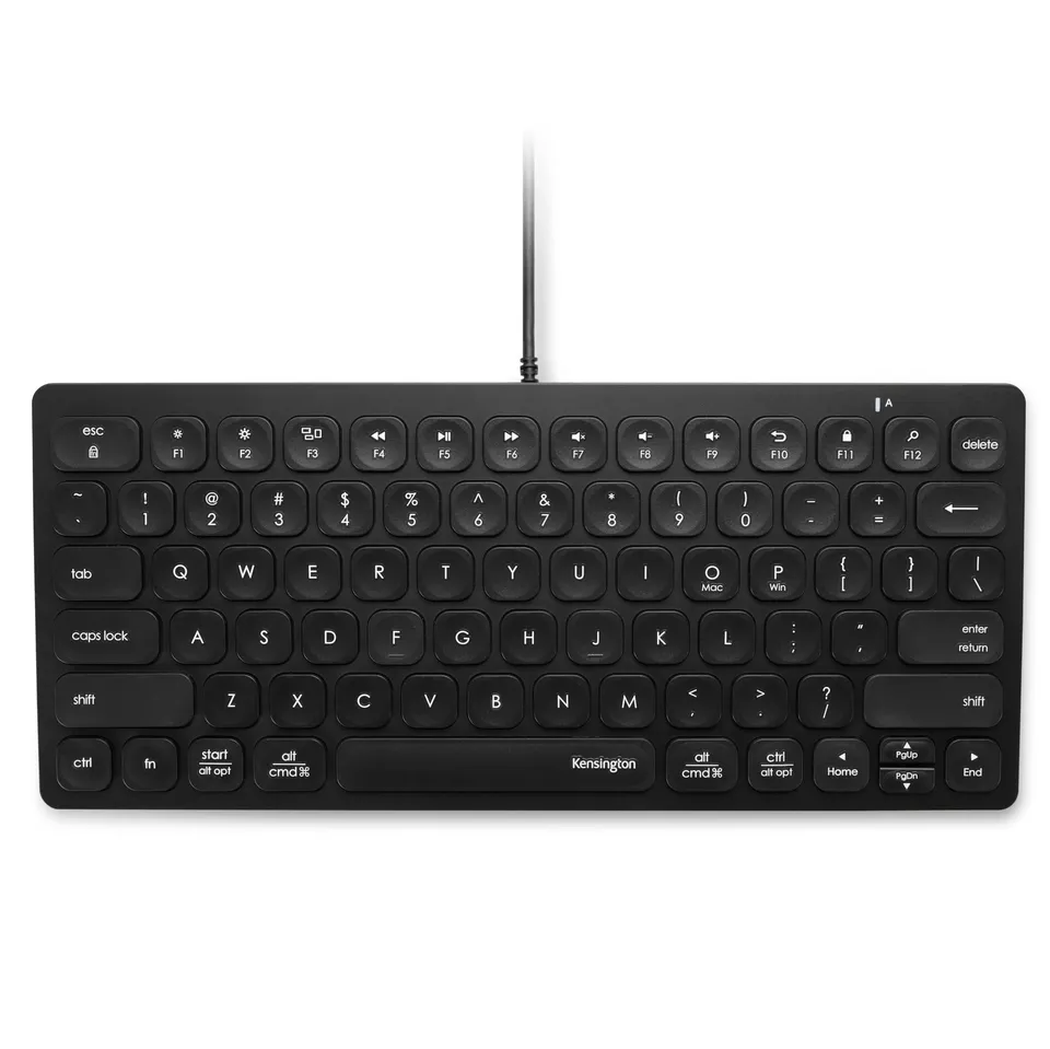 kensington-compact-usb-c-keyboard-for-ipad-mac-os-windows-chromebooks-k75506us-b image 1