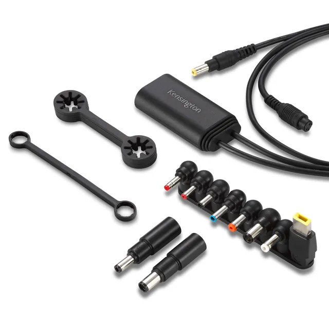 kensington-60w-usb-a-power-splitter-for-usb-c-a-hybrid-docking-stations-k38310na image 1