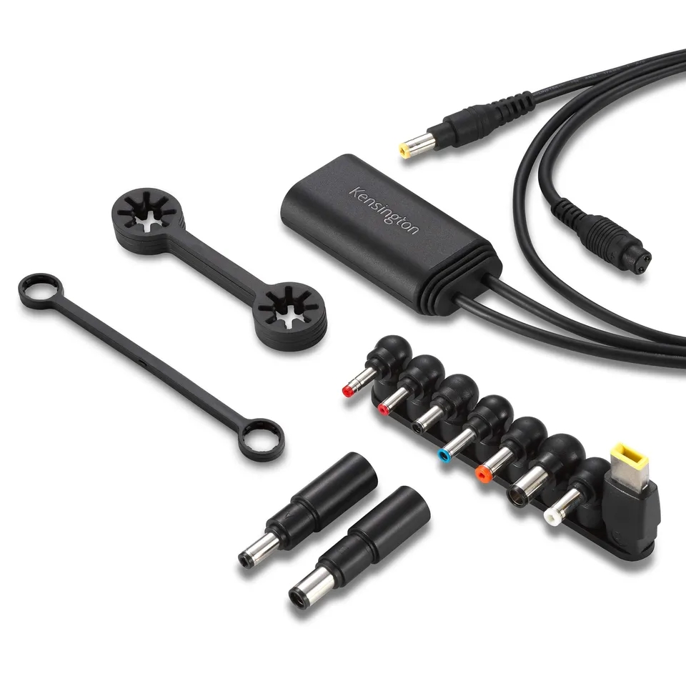 kensington-60w-usb-a-power-splitter-for-usb-c-a-hybrid-docking-stations-k38310na image 1