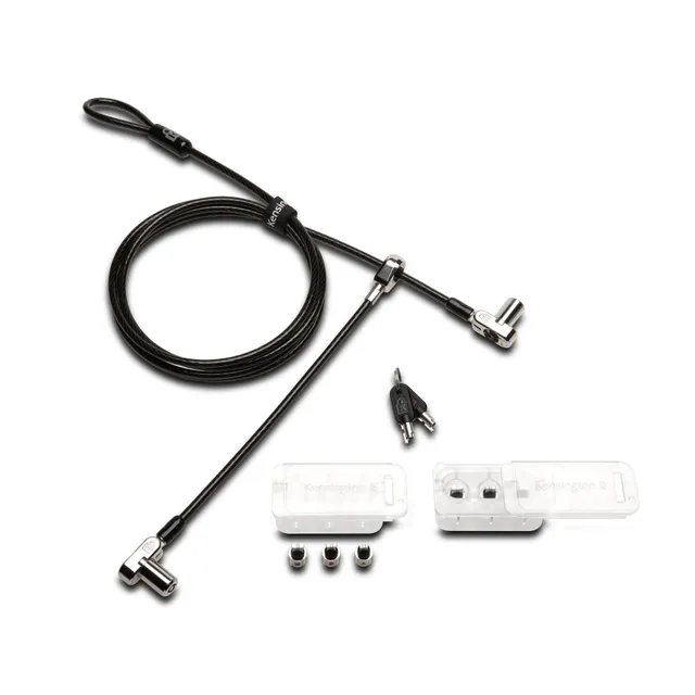 kensington-universal-3-in-1-keyed-cable-lock-twin-lockheads-for-laptops-other-de image 1