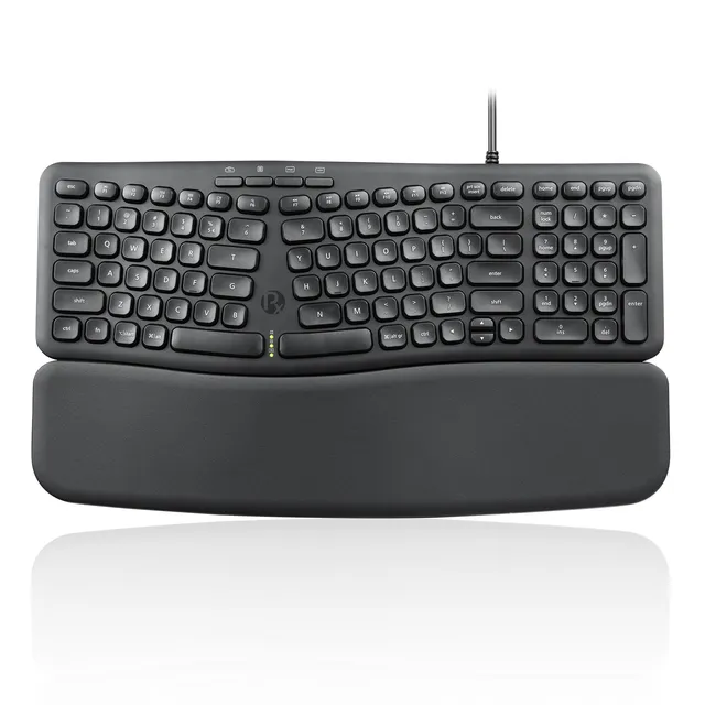 perixx-periboard-536-wired-ergonomic-compact-usb-keyboard image 1
