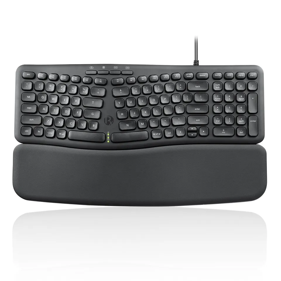 perixx-periboard-536-wired-ergonomic-compact-usb-keyboard image 1