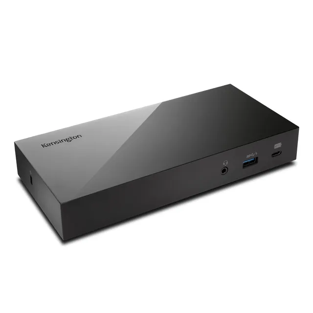kensington-sd4800p-usb-c-10gbps-scalable-video-docking-station-with-135w-adapter image 1