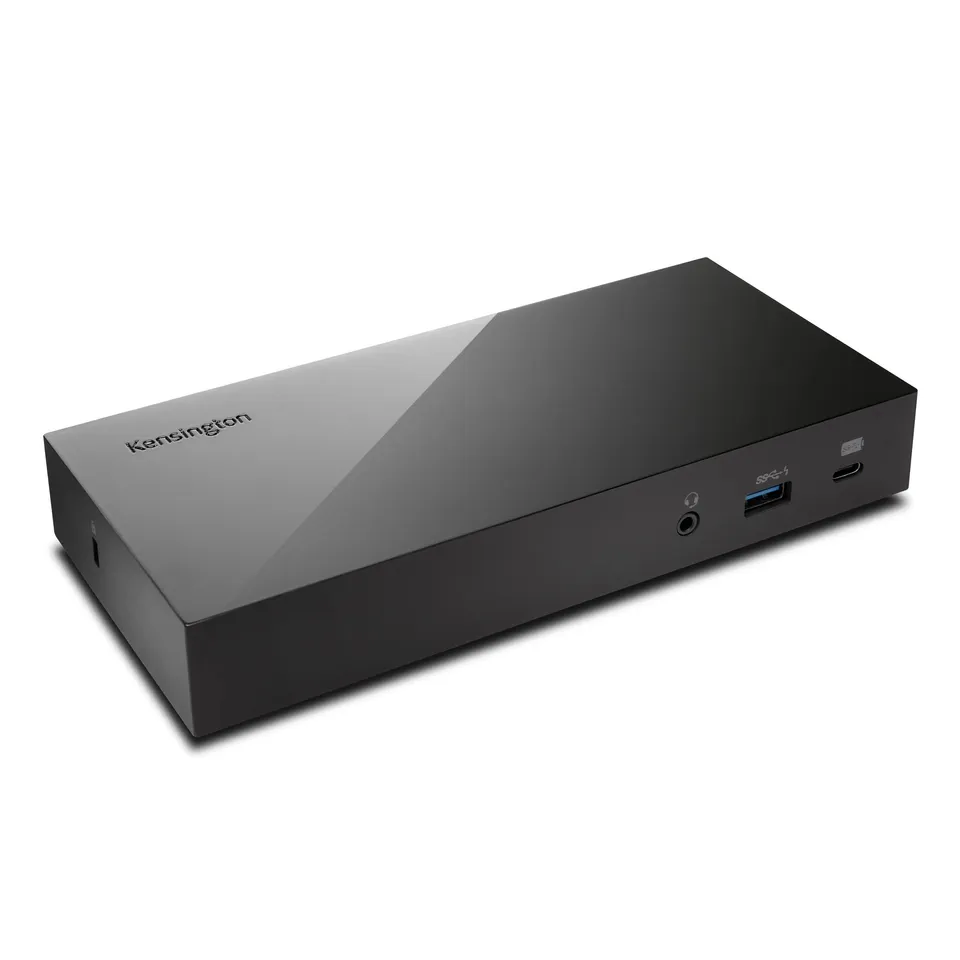 kensington-sd4800p-usb-c-10gbps-scalable-video-docking-station-with-135w-adapter image 1