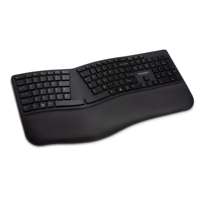 kensington-pro-fit-ergonomic-wireless-keyboard-k75401us-bluetooth-2-4ghz-split-d image 1