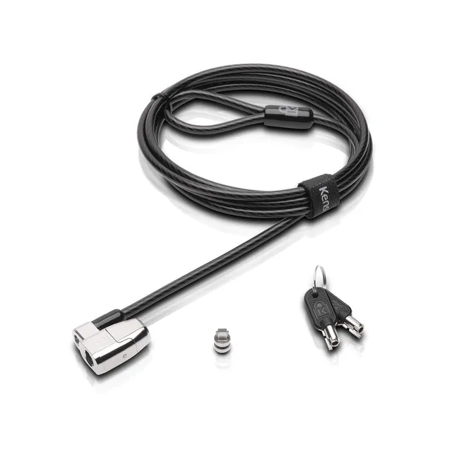 kensington-clicksafe-2-0-keyed-laptop-lock-for-dell-wedge-slot-k66638ww image 1