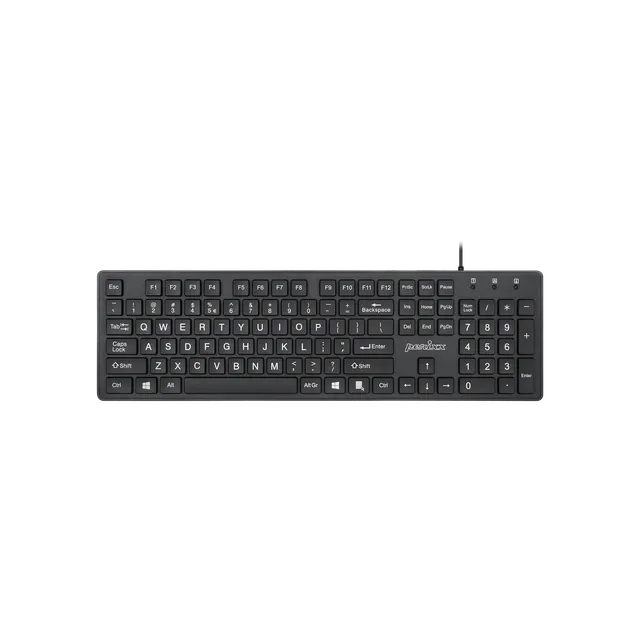 perixx-periboard-117-wired-standard-keyboard-with-large-print-letters image 1