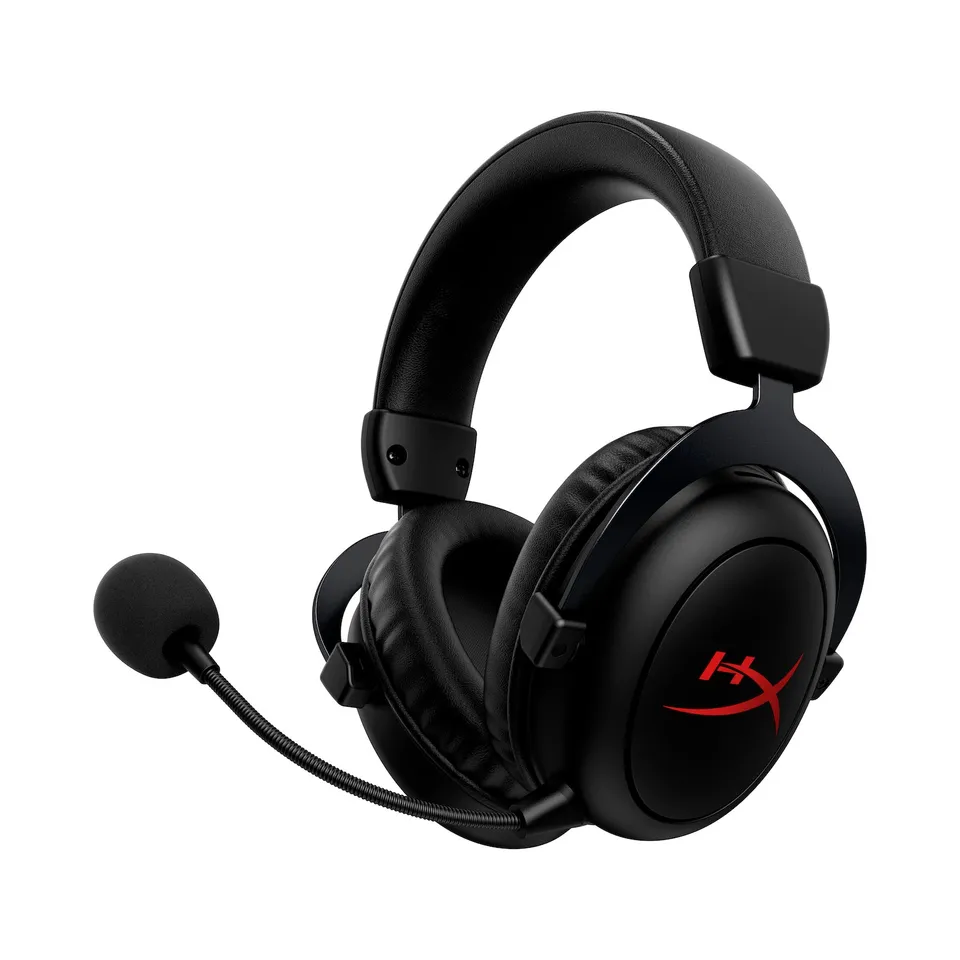 hyperx-cloud-ii-core-wireless-gaming-headset-2-4ghz-dts-spatial-audio-80-hour-ba image 1