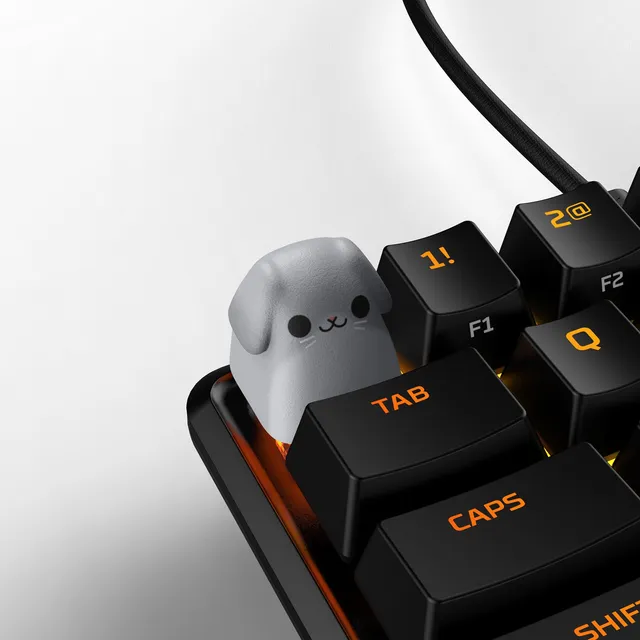 hyperx-hx3d-rabbit-keycap-cherry-mx-compatible-for-mechanical-keyboards image 1