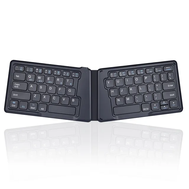 perixx-periboard-805e-portable-folding-bluetooth-ergonomic-keyboard image 1