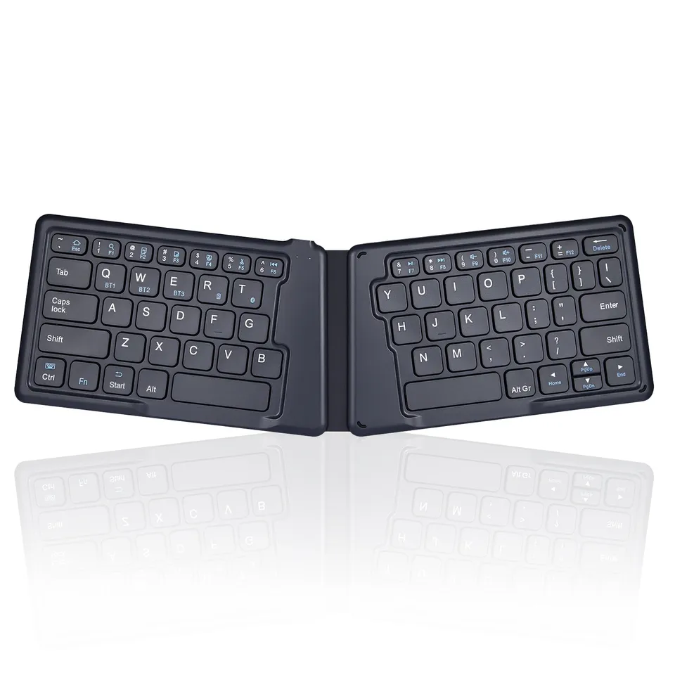 perixx-periboard-805e-portable-folding-bluetooth-ergonomic-keyboard image 1