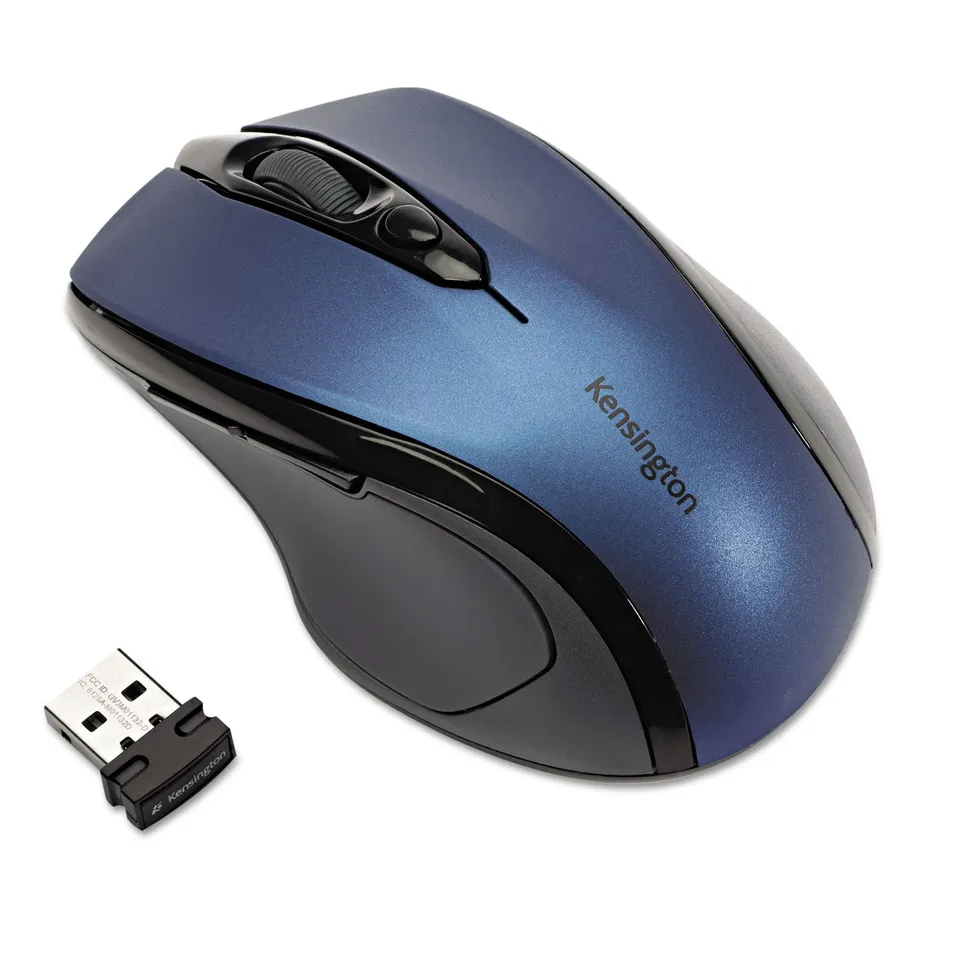 kensington-pro-fit-mid-size-wireless-mouse-sapphire-blue-k72421am-2-4ghz-1750-dp image 1