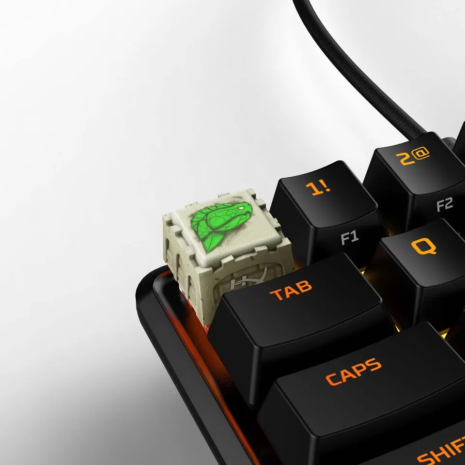 hyperx-hx3d-x-guild-wars-2-keycap-siege-turtle-collector-s-item image 1