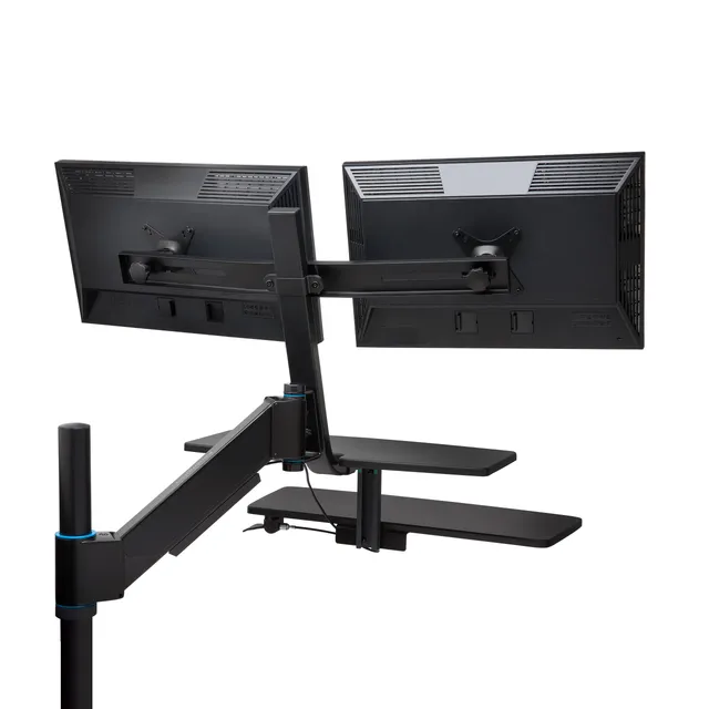 kensington-smart-fit-sit-stand-dual-monitor-workstation-k52796ww image 1