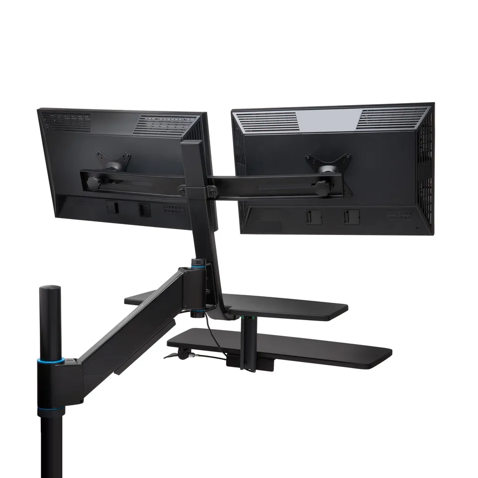 kensington-smart-fit-sit-stand-dual-monitor-workstation-k52796ww image 1