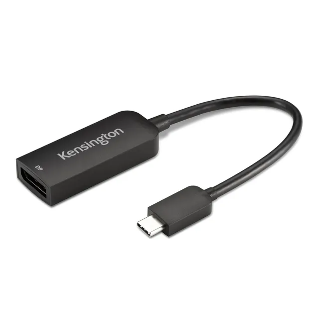 kensington-cv5000dp-usb-c-to-displayport-1-4-adapter-for-4k-8k-video-thunderbolt image 1