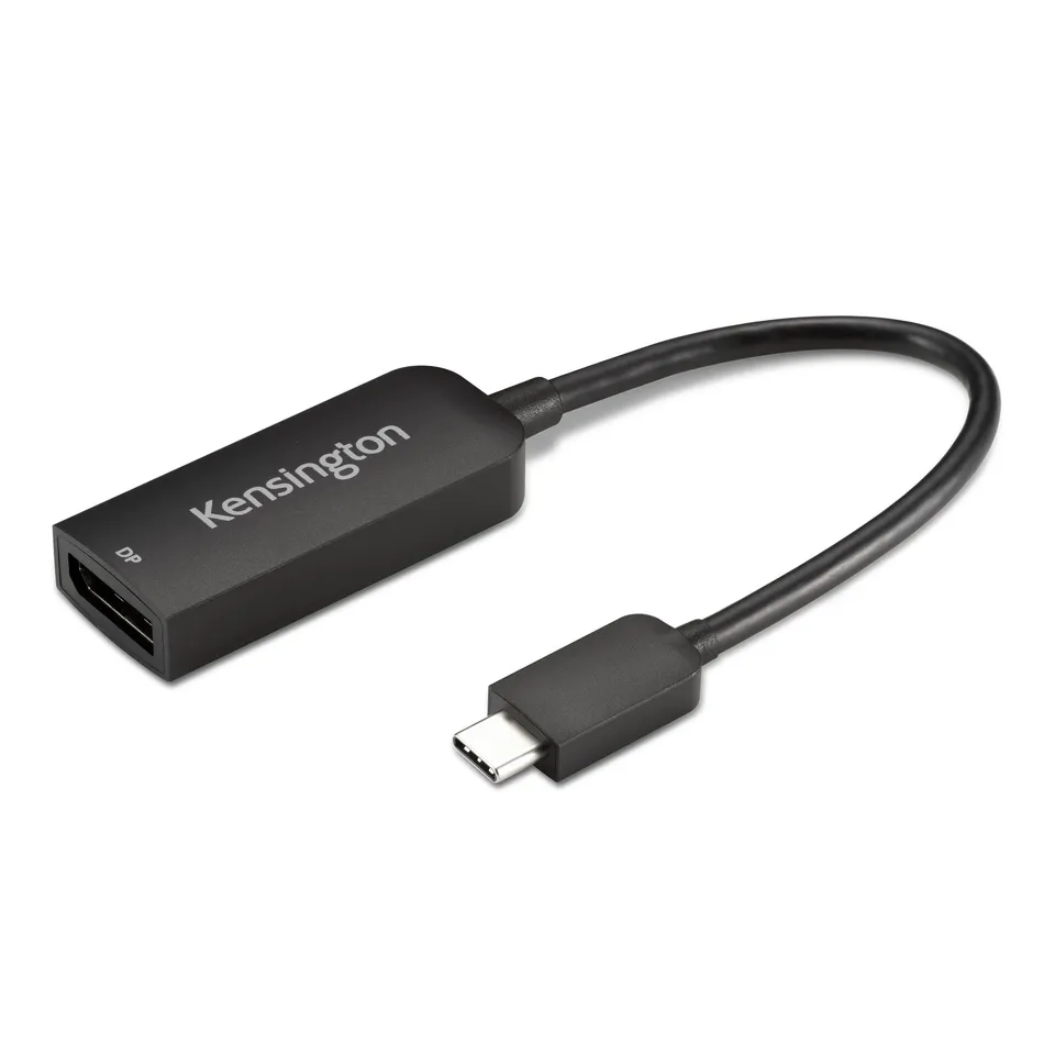 kensington-cv5000dp-usb-c-to-displayport-1-4-adapter-for-4k-8k-video-thunderbolt image 1