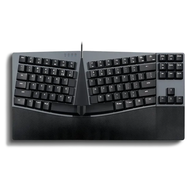 perixx-periboard-335-compact-ergo-mechanical-keyboard-wired-low-profile-switches image 1