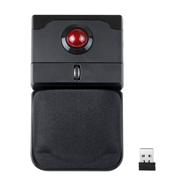 perixx-peripro-706-wireless-trackball-mouse-with-wrist-rest-pad-800-dpi image 1