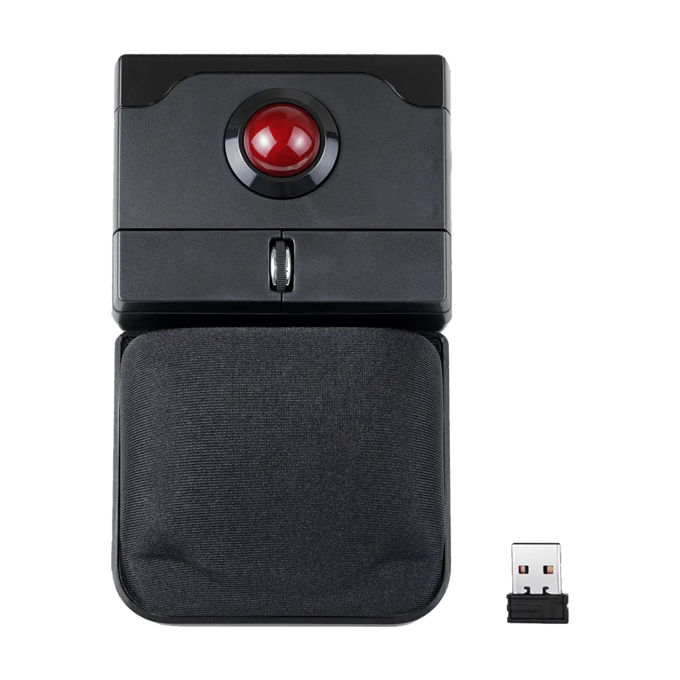 perixx-peripro-706-wireless-trackball-mouse-with-wrist-rest-pad-800-dpi image 1