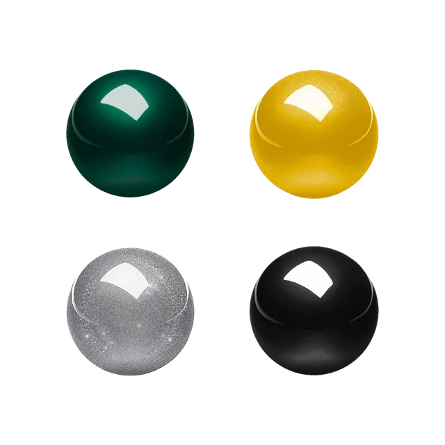 perixx-peripro-303-x4b-34mm-trackball-pack-4-colors-replacement-trackballs-for-p image 1
