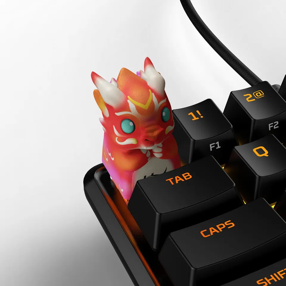 hyperx-hx3d-year-of-the-dragon-keycap image 1