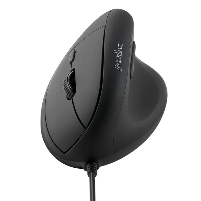 perixx-perimice-508ii-wired-ergonomic-vertical-mouse-with-programmable-buttons image 1