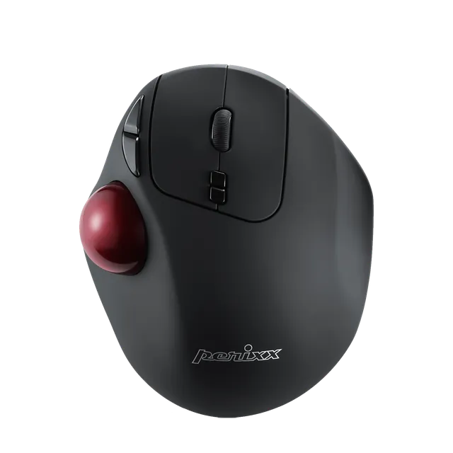 perixx-perimice-717-wireless-ergonomic-vertical-trackball-mouse-7-buttons-progra image 1