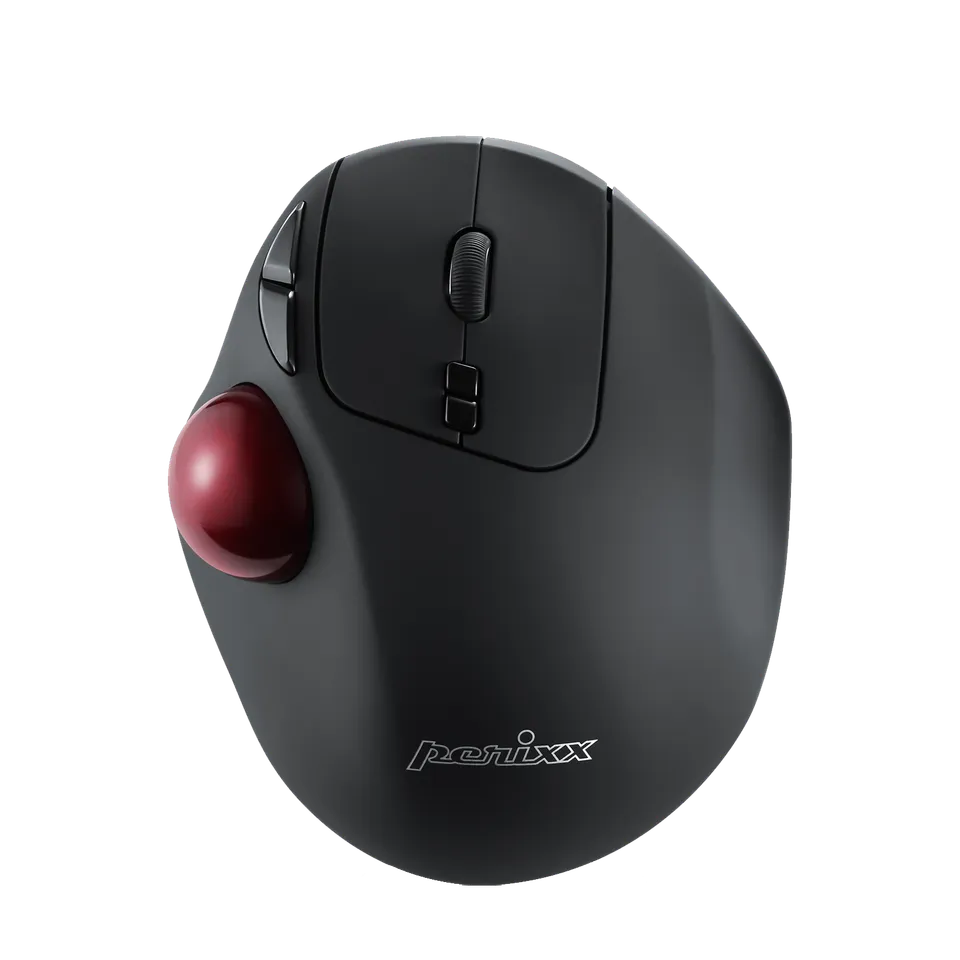 perixx-perimice-717-wireless-ergonomic-vertical-trackball-mouse-7-buttons-progra image 1