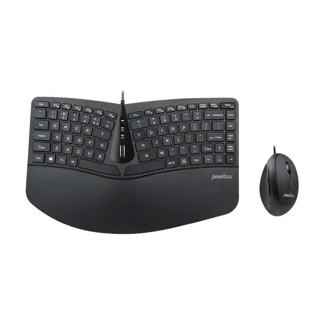 perixx-periduo-406-wired-mini-ergonomic-keyboard-and-vertical-mouse-combo image 1