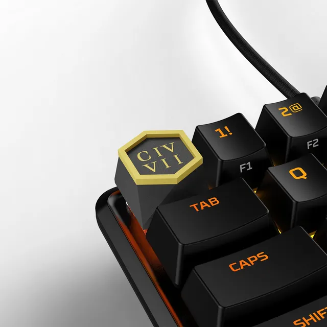 hyperx-3d-print-keycap-civilization-vii image 1