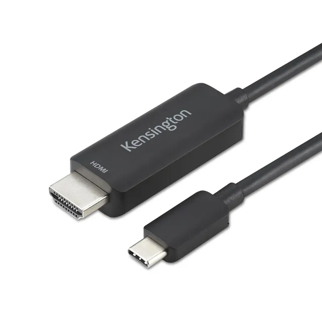 kensington-premium-usb-c-to-hdmi-cable-6ft-8k-60hz-or-4k-120hz-m-m-unidirectiona image 1
