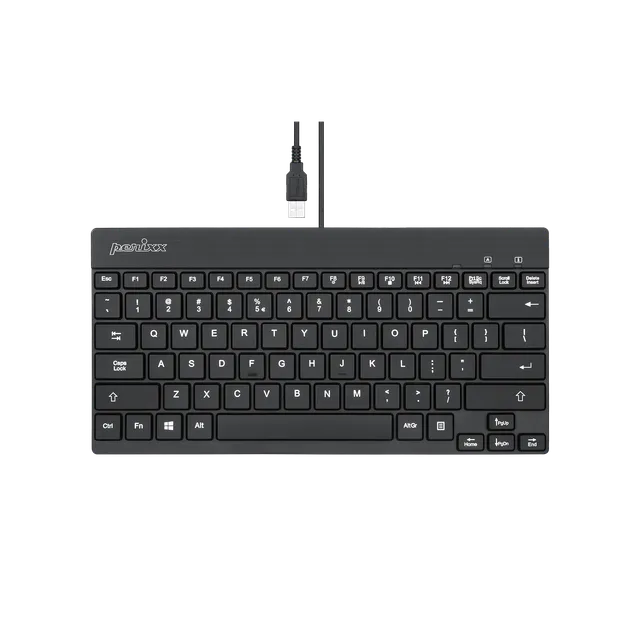 perixx-periboard-326-wired-mini-backlit-keyboard image 1