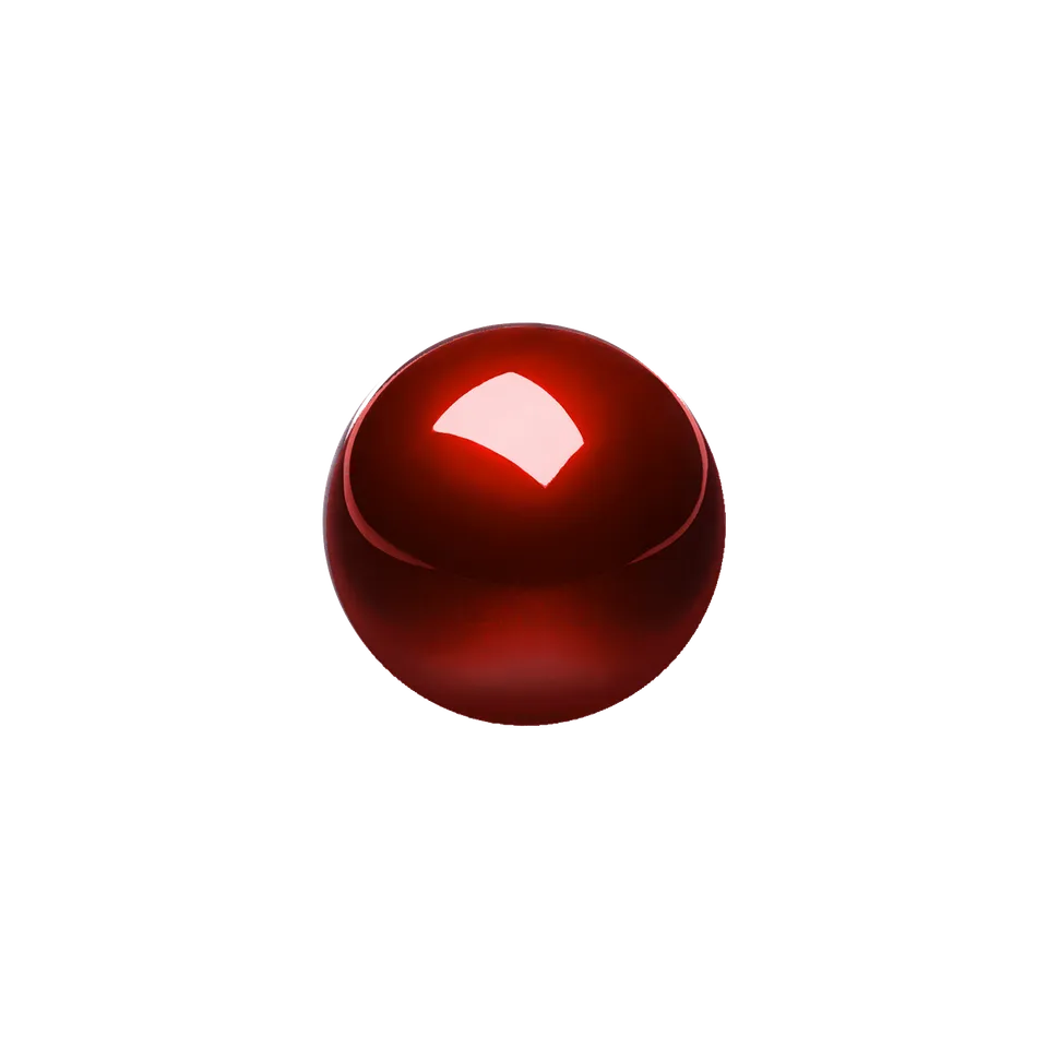 perixx-peripro-304-glossy-red-55-mm-trackball-replacement image 1