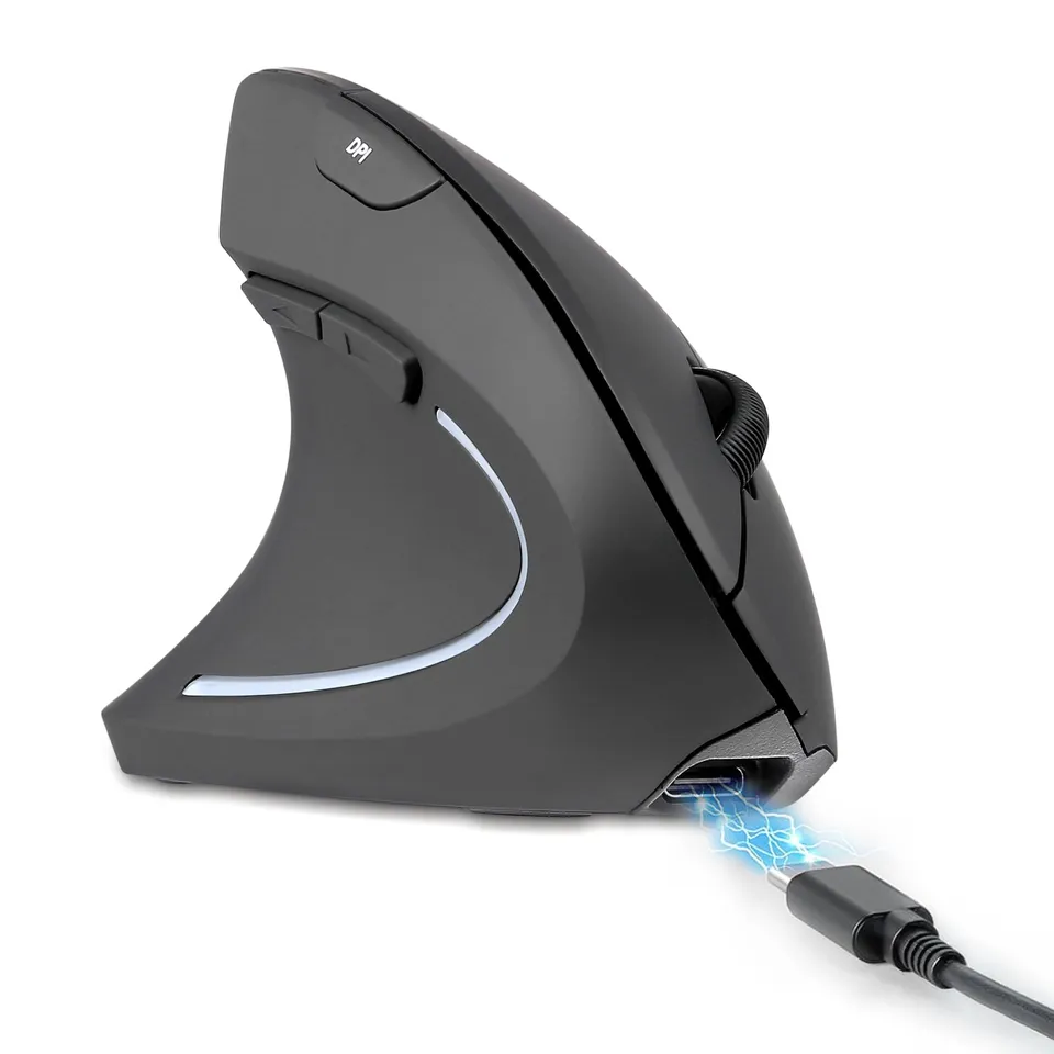 perixx-perimice-713lr-rx-left-handed-cordless-rechargeable-vertical-mouse image 1