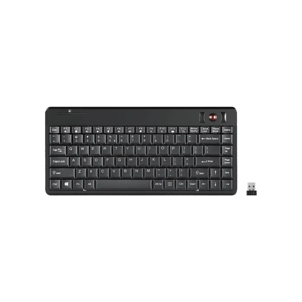 perixx-periboard-706-wireless-mini-trackball-keyboard-with-built-in-optical-trac image 1