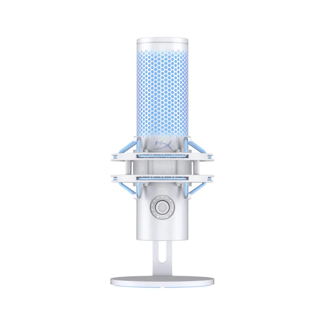 hyperx-quadcast-2-frost-usb-microphone-gaming-streaming-podcasting-with-shock-mo image 1