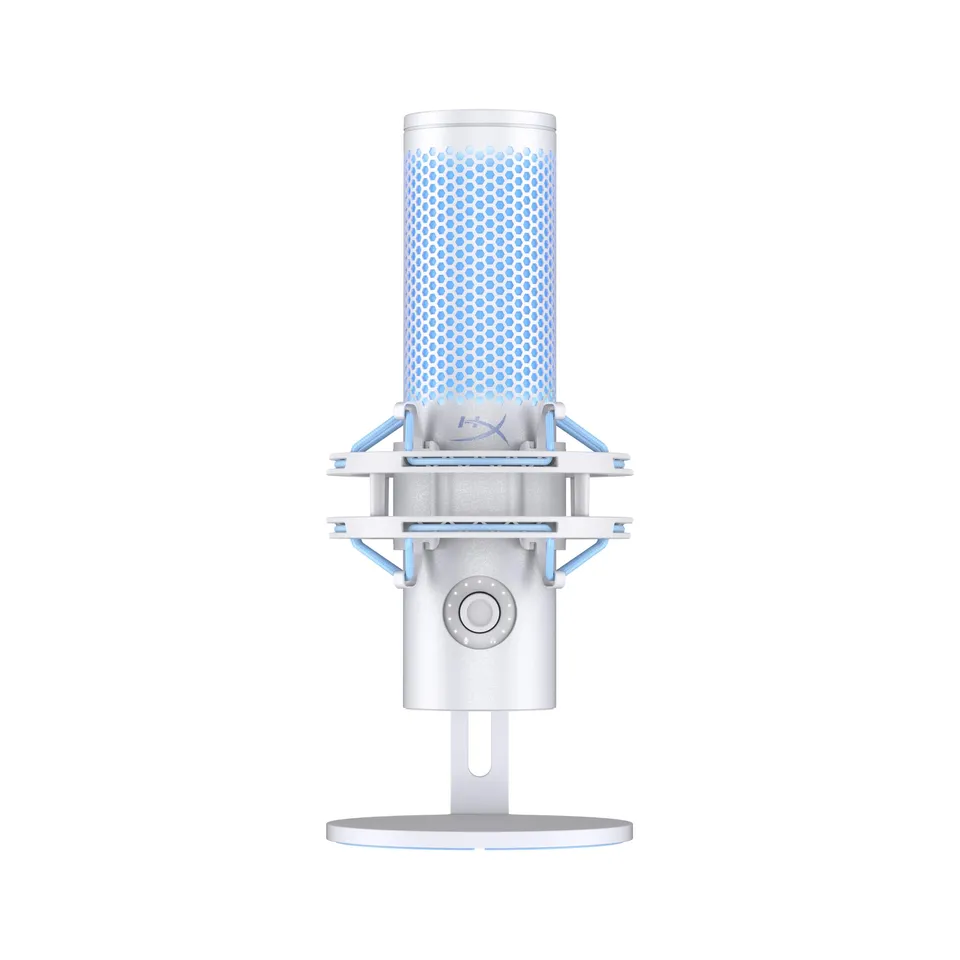 hyperx-quadcast-2-frost-usb-microphone-gaming-streaming-podcasting-with-shock-mo image 1