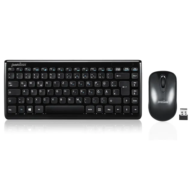 perixx-periduo-707-wireless-mini-keyboard-and-mouse-set image 1