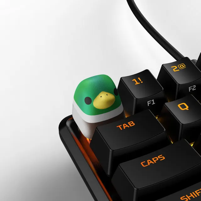 hyperx-hx3d-keycap-duck-cute-3d-printed-bird-keycap image 1