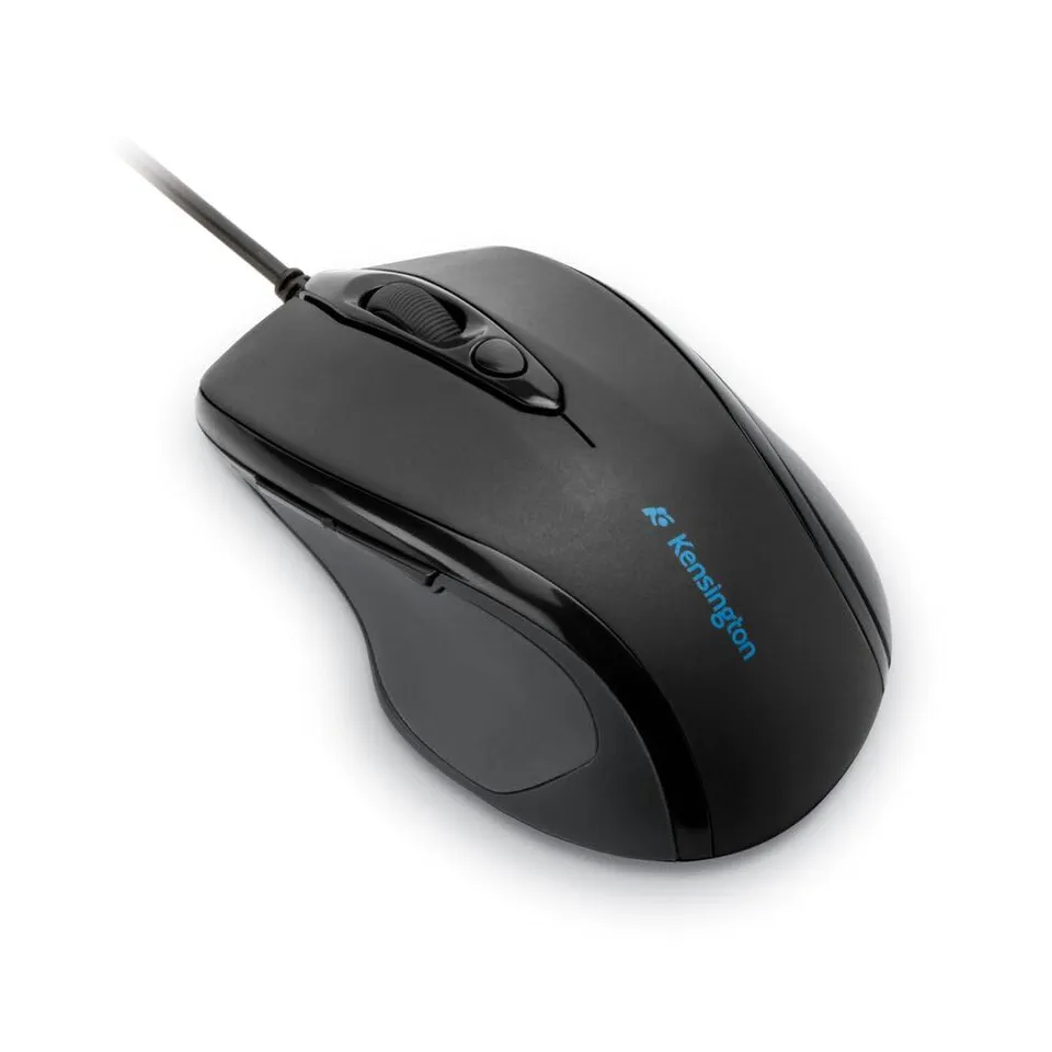 kensington-pro-fit-full-size-mouse-usb-k72369us-ergonomic-right-handed-wired-mou image 1