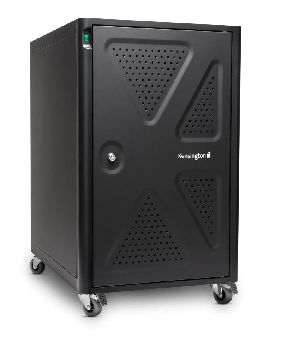 kensington-ac12-security-charging-cabinet-for-tablets-chromebooks-2-in-1-laptops image 1