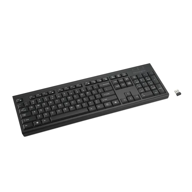 kensington-kb270-eq-wireless-rechargeable-keyboard-full-size-spill-proof-2-4ghz- image 1