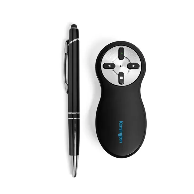 kensington-wireless-presenter-with-nano-receiver-laser-free-2-4ghz-black-k33271w image 1