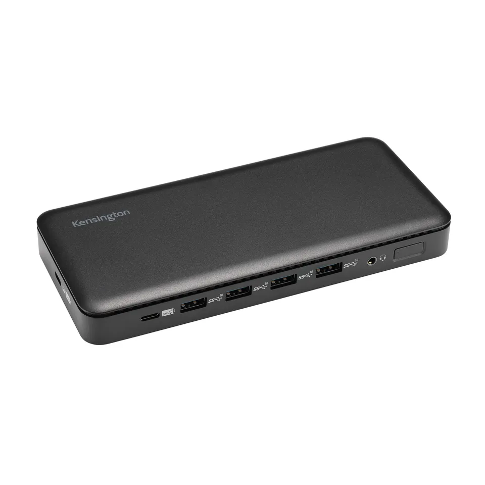 kensington-triple-display-usb-c-docking-station-with-100w-pd-for-dell-hp-lenovo- image 1