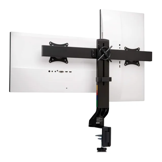 kensington-smartfit-space-saving-dual-monitor-arm-k55513ww-vesa-c-clamp-mount-fo image 1