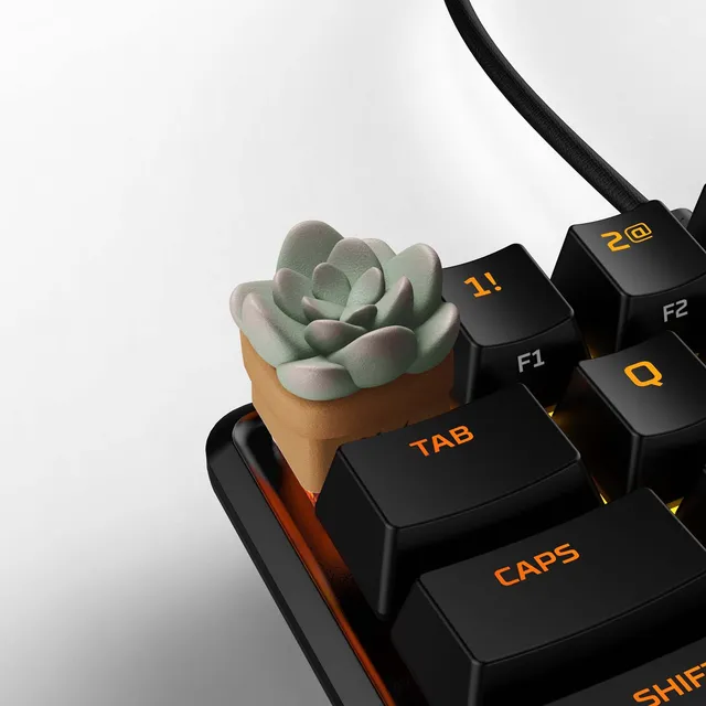 hyperx-hx3d-sally-the-succulent-keycap image 1