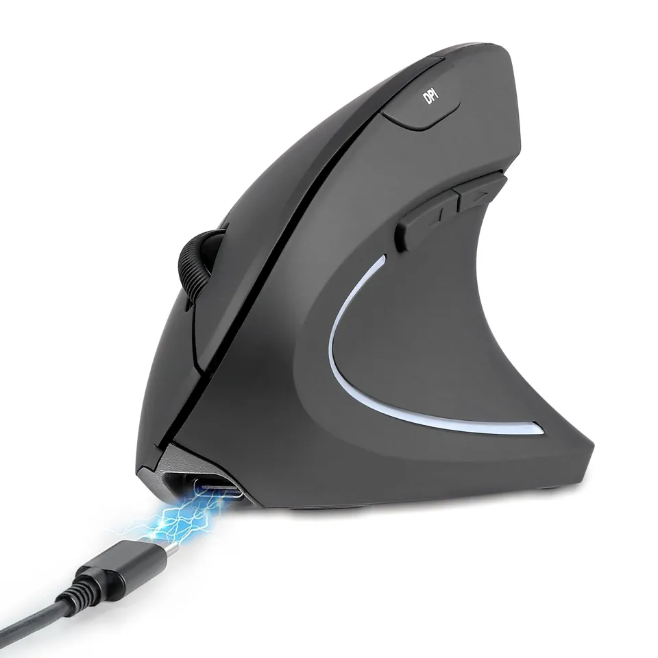 perixx-perimice-713r-rx-wireless-rechargeable-ergonomic-vertical-mouse image 1
