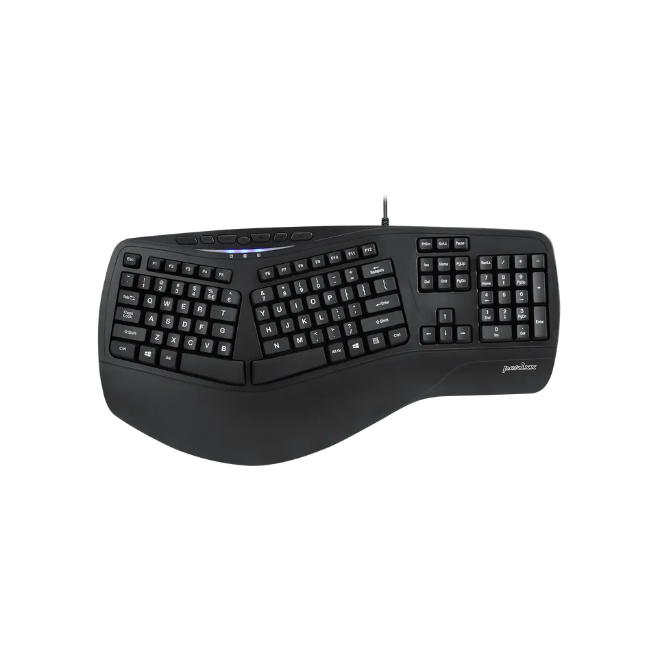 perixx-periboard-312-wired-backlit-ergonomic-keyboard-with-large-print-letters-a image 1