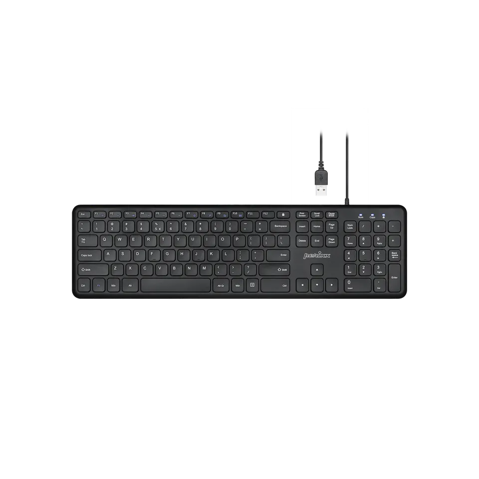 perixx-periboard-210-wired-standard-keyboard-with-scissor-keys image 1